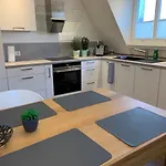 شقة Im Alten Rathaus مالتردنغن